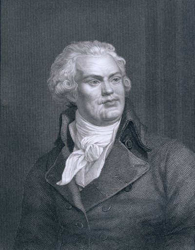 Georges Jacques Danton by French School